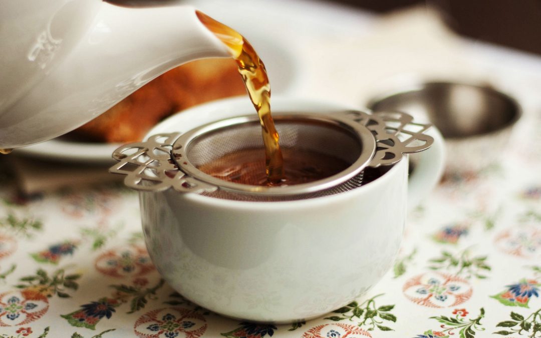 Chá – uma tradição inglesa com origem portuguesa