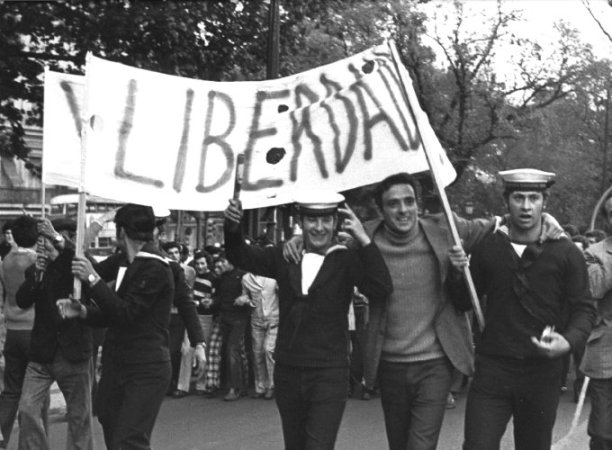 O Dia da Liberdade – 25 de Abril de 1974