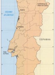 Quais são as dimensões de Portugal?